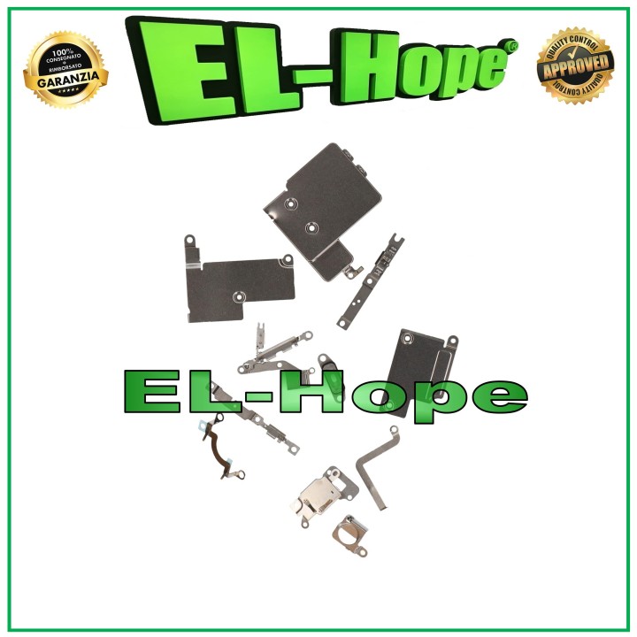 KIT COMPLET SUPPORTS ÉCRANS INTERNES POUR IPHONE 13