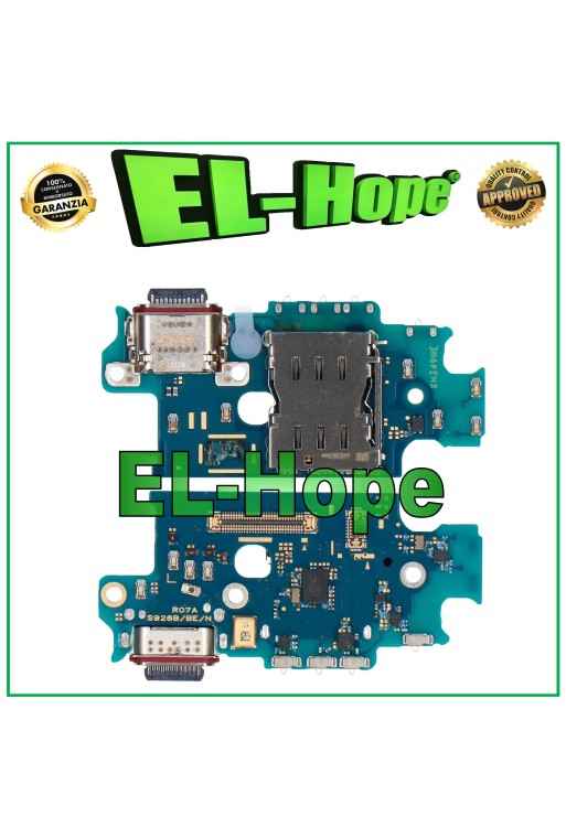 CONNECTEUR DE CHARGE SAMSUNG GALAXY S24 PLUS 5G SM-S926B LECTEUR SIM MICROPHONE
