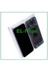Écran tactile d origine Samsung A55 5G 2024 SM-A556, cadre noir et bleu marine GH82-34305A