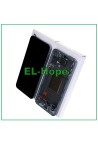 Écran tactile d origine Samsung A55 5G 2024 SM-A556, cadre noir et bleu marine GH82-34305A