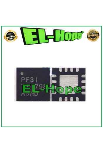 Puce IC PF31 16 broches e'cran LCD carte me're micro-soude'e pour smartphone