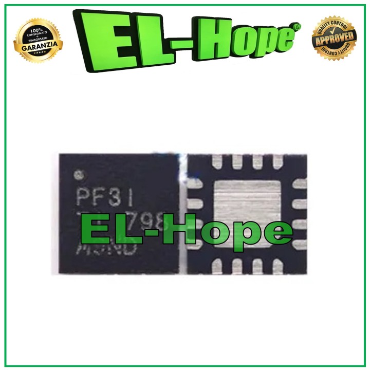 Puce IC PF31 16 broches e'cran LCD carte me're micro-soude'e pour smartphone