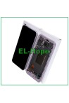 Écran tactile d origine Samsung A55 5G SM-A556, cadre lavande lilas GH82-34305C