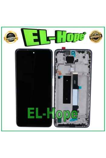 Cadre d affichage LCD pour Xiaomi Mi 10T Lite M2007J17G, e'cran tactile assemble', bleu