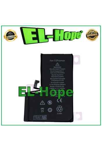 Batterie de remplacement pour iPhone 15 Pro Max 4422 mAh 4,47 V A3106