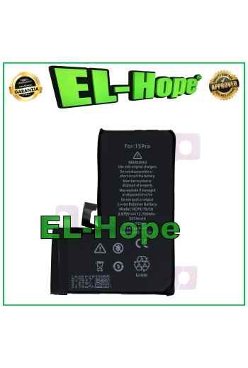 Batterie de remplacement pour iPhone 15 Pro 3274 mAh 4,47 V A3102