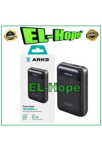 Chargeur portable Power Bank 10 000 mAh Type C 20 W USB 10 W Charge rapide