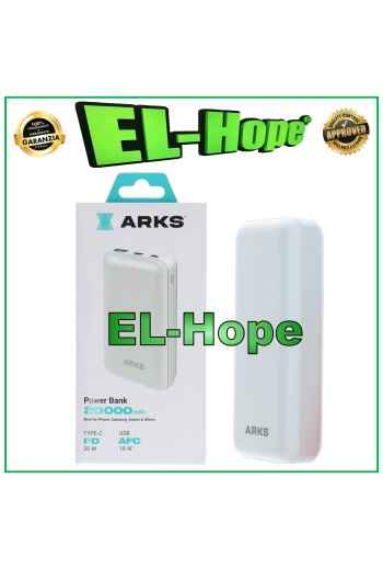 Chargeur portable Power Bank 20 000 mAh Type C 20 W USB 18 W Charge rapide