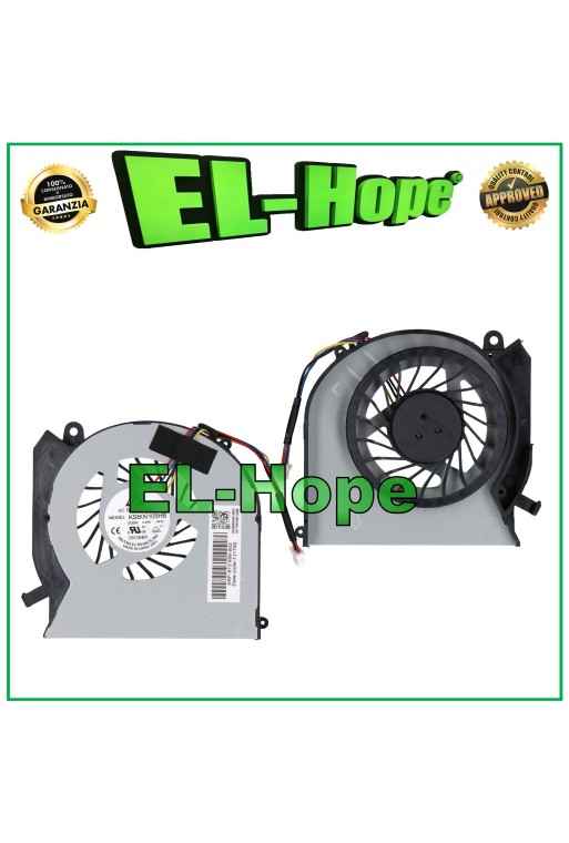 Ventilateur de processeur KSB06105HB pour ordinateur portable HP DC28000GAR0 XRF2 DV6 7000 DV7 4 broches 