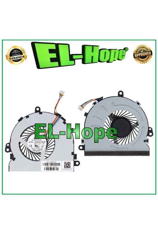 Ventilateur de processeur L20474-001 pour ordinateur portable HP 15-DA, 15-DB, 15-DR, 250, 255 G7, 4 broches