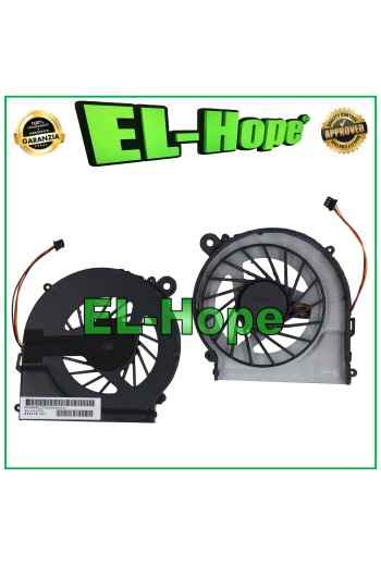 Ventilateur de processeur 646578-001 646577-001 pour ordinateur portable HP Compaq / Pavillon 3 broches