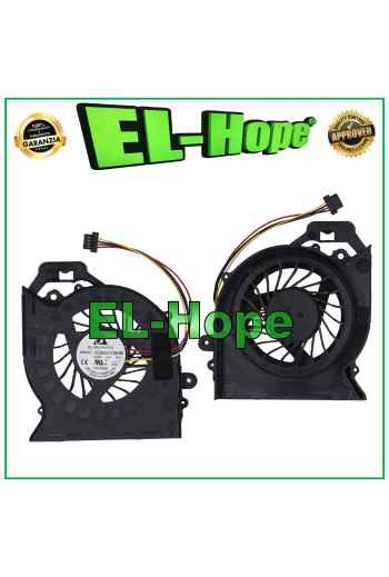 Ventilateur de processeur 650797-001 650847-001 pour ordinateur portable HP DV6-6000 DV7-2 DV7-3 4 broches