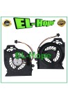 Ventilateur de processeur 650797-001 650847-001 pour ordinateur portable HP DV6-6000 DV7-2 DV7-3 4 broches