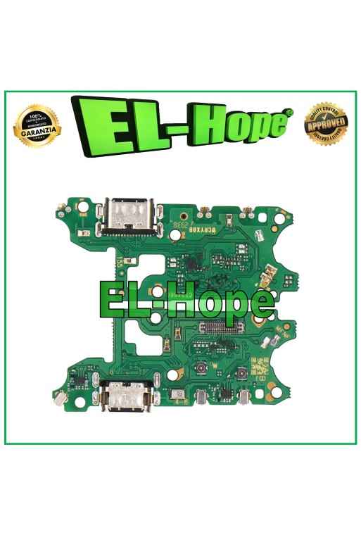 CONNECTEUR DE CHARGE POUR STATION DE CHARGE DE MICROPHONE HONOR X8B BOOST LLY-LX1 LX2 LX3