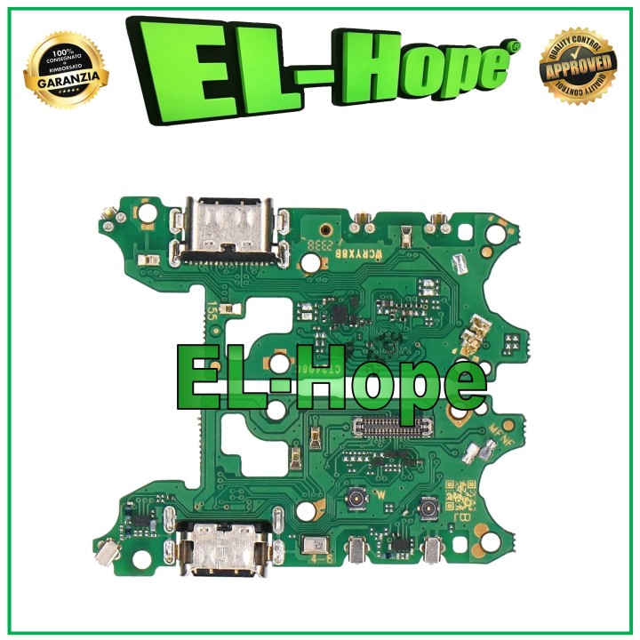 CONNECTEUR DE CHARGE POUR STATION DE CHARGE DE MICROPHONE HONOR X8B BOOST LLY-LX1 LX2 LX3