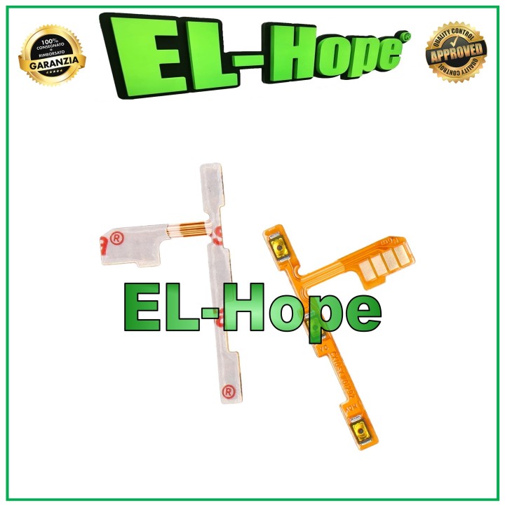 Touches late'rales plates, volume et marche/arre't pour Honor 20 Lite HRY-LX1T