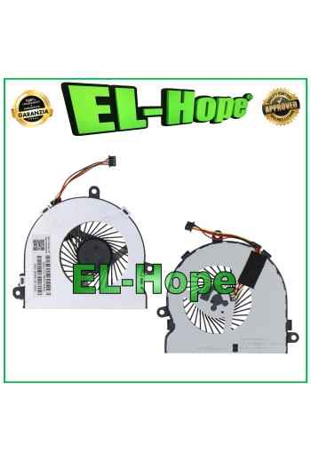 Ventilateur de processeur XRF-81395-002 pour ordinateur portable HP 250 G4 / 255 G4 / G5 256 4 broches
