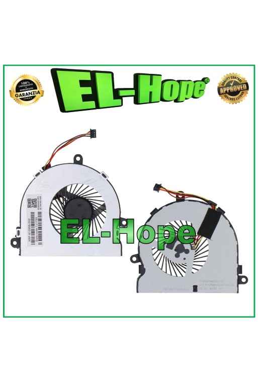 Ventilateur de processeur XRF-81395-002 pour ordinateur portable HP 250 G4 / 255 G4 / G5 256 4 broches