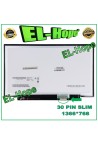 Écran LCD B125XTN01.0 pour ordinateur portable 12,5 pouces, 30 broches, fin, 1366 x 768, HD LED