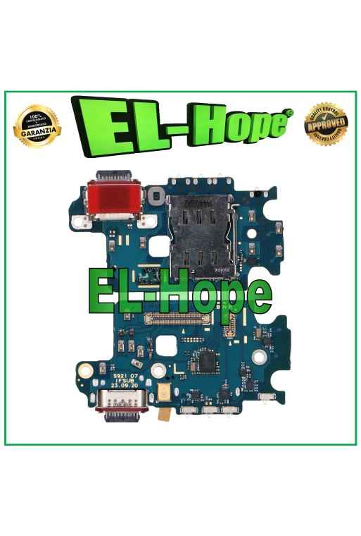 CONNECTEUR DE CHARGE SAMSUNG GALAXY S24 5G 2024 SM-S921 MICROPHONE STATION DE CHARGE