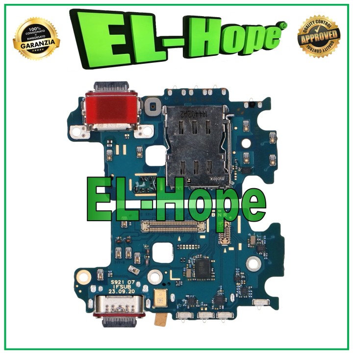 CONNECTEUR DE CHARGE SAMSUNG GALAXY S24 5G 2024 SM-S921 MICROPHONE STATION DE CHARGE