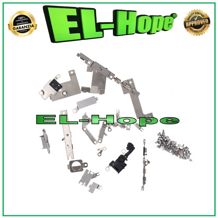KIT COMPLET VIS SUPPORTS ÉCRANS INTERNES POUR IPHONE 14