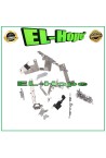 KIT COMPLET VIS SUPPORTS ÉCRANS INTERNES POUR IPHONE 14