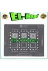 COUCHE DE REBALLAGE DE POCHOIR AMAOE EU1 POUR EXYNOS 8890B 5430B 7420B 8890A 5430A 7420A