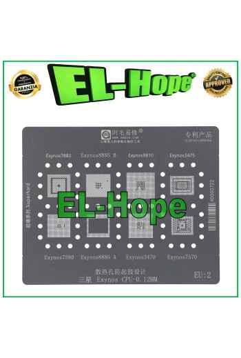POCHOIR REBALLING COUCHE AMAOE EU2 POUR SAMSUNG EXYNOS 7880 S8895B 9810 3475