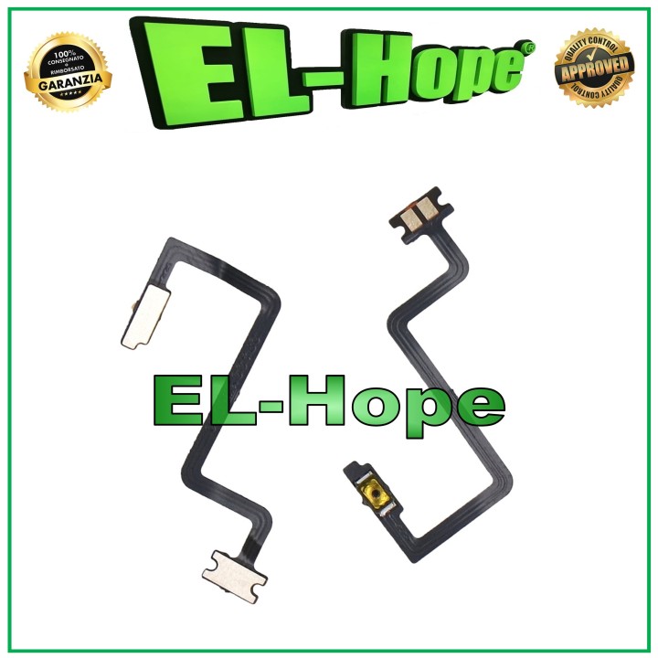 Bouton marche/arre't plat flexible pour Oppo Realme 8 5G RMX3241