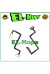 Bouton marche/arre't plat flexible pour Oppo Realme 8 5G RMX3241