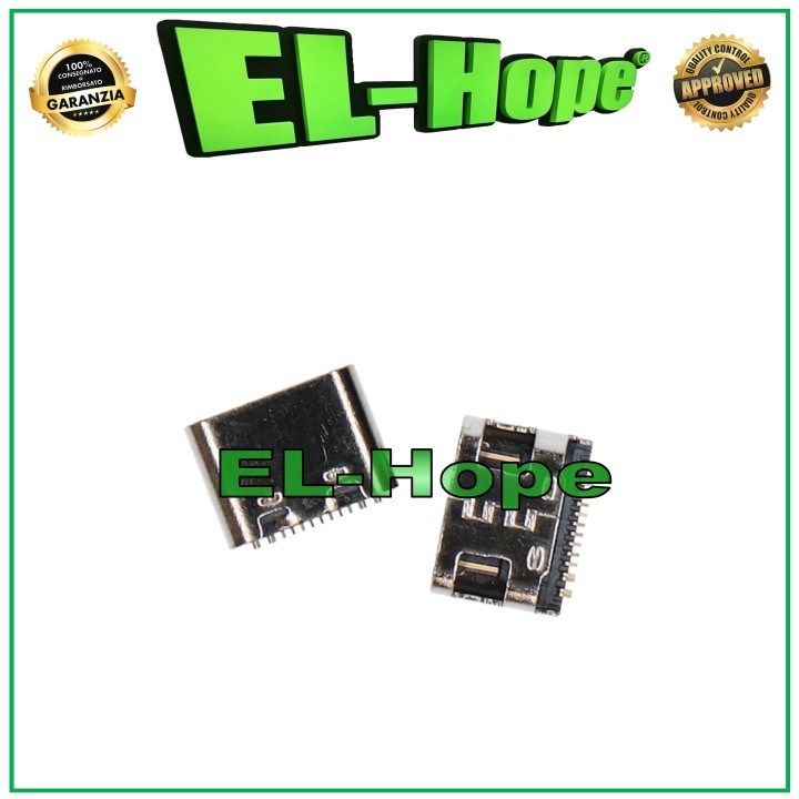 CONNECTEUR DE CHARGE À SOUDER POUR CHARGEMENT BRONDI MAGNUM 4 TYPE-C