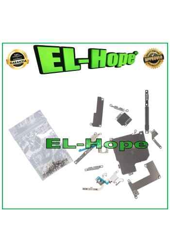 KIT COMPLET VIS SUPPORTS ÉCRANS INTERNES POUR IPHONE 13 PRO MAX