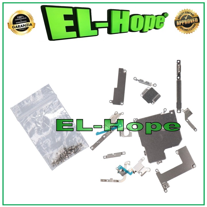 KIT COMPLET VIS SUPPORTS ÉCRANS INTERNES POUR IPHONE 13 PRO MAX