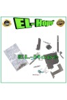 KIT COMPLET VIS SUPPORTS ÉCRANS INTERNES POUR IPHONE 13 PRO MAX