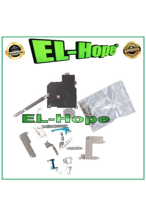 KIT COMPLET VIS SUPPORTS ÉCRANS INTERNES POUR IPHONE 13 PRO