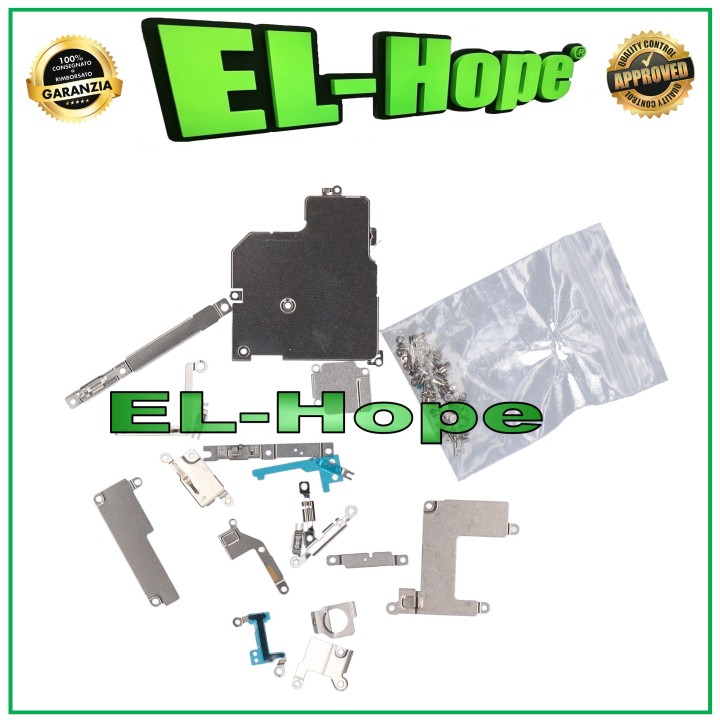 KIT COMPLET VIS SUPPORTS ÉCRANS INTERNES POUR IPHONE 13 PRO