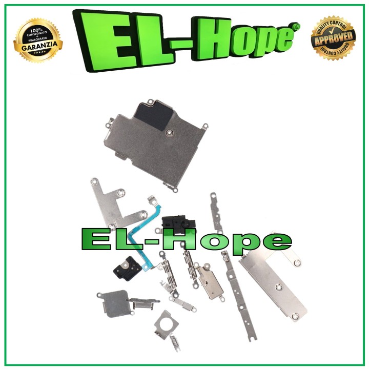 KIT COMPLET SUPPORTS ÉCRANS INTERNES POUR IPHONE 12 PRO MAX