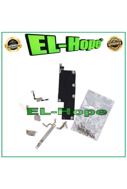 KIT COMPLET VIS SUPPORTS ÉCRANS INTERNES POUR IPHONE 15 PRO