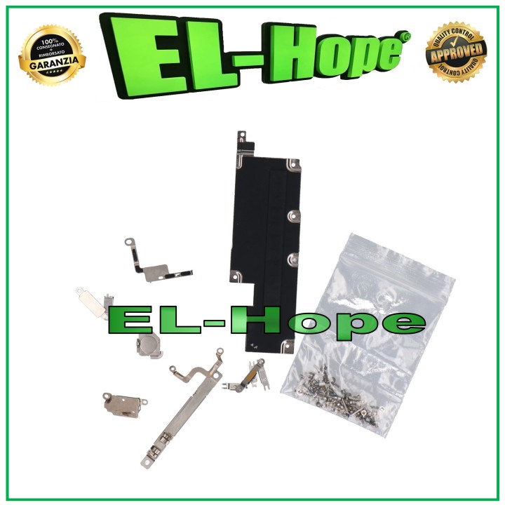 KIT COMPLET VIS SUPPORTS ÉCRANS INTERNES POUR IPHONE 15 PRO
