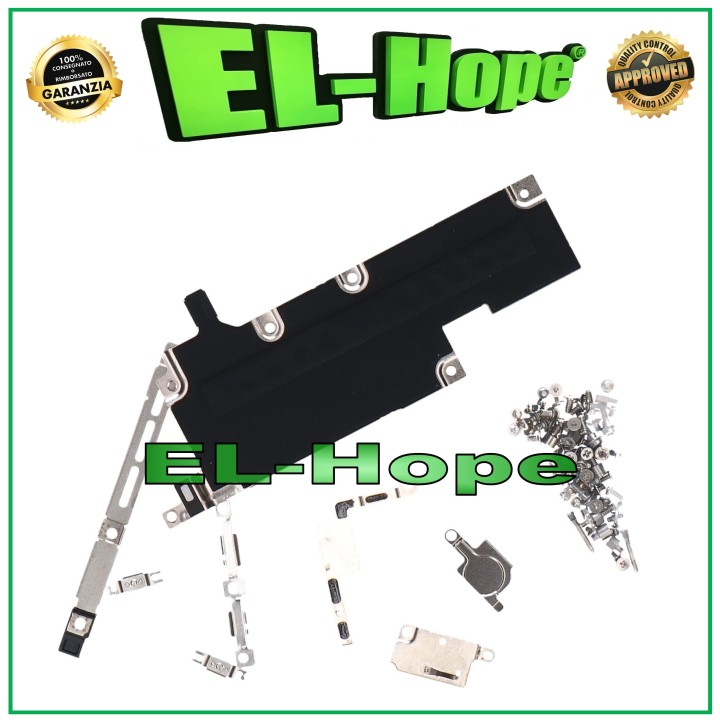 KIT COMPLET VIS SUPPORTS ÉCRANS INTERNES POUR IPHONE 15 PRO MAX