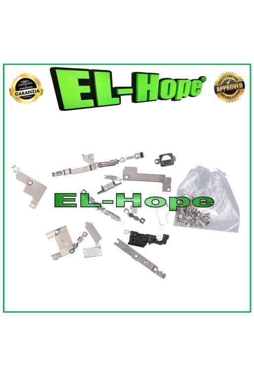 KIT COMPLET VIS SUPPORTS ÉCRANS INTERNES POUR IPHONE 14 PLUS
