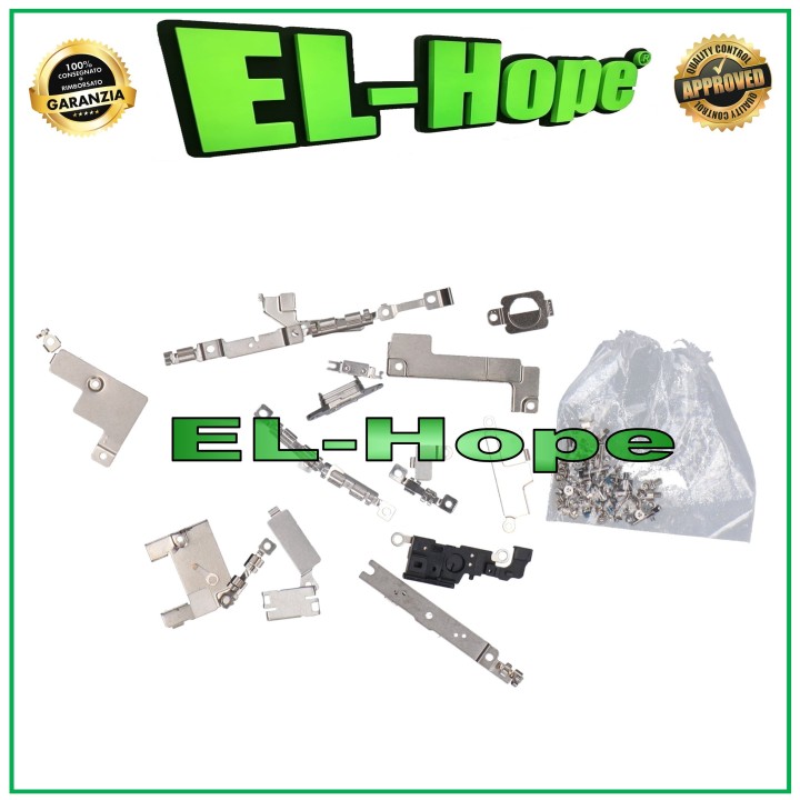 KIT COMPLET VIS SUPPORTS ÉCRANS INTERNES POUR IPHONE 14 PLUS