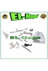 KIT COMPLET VIS SUPPORTS ÉCRANS INTERNES POUR IPHONE 14 PLUS