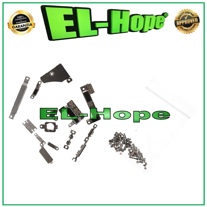 KIT COMPLET VIS SUPPORTS ÉCRANS INTERNES POUR IPHONE 15