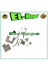 KIT COMPLET SUPPORTS ÉCRANS INTERNES POUR IPHONE 11 PRO