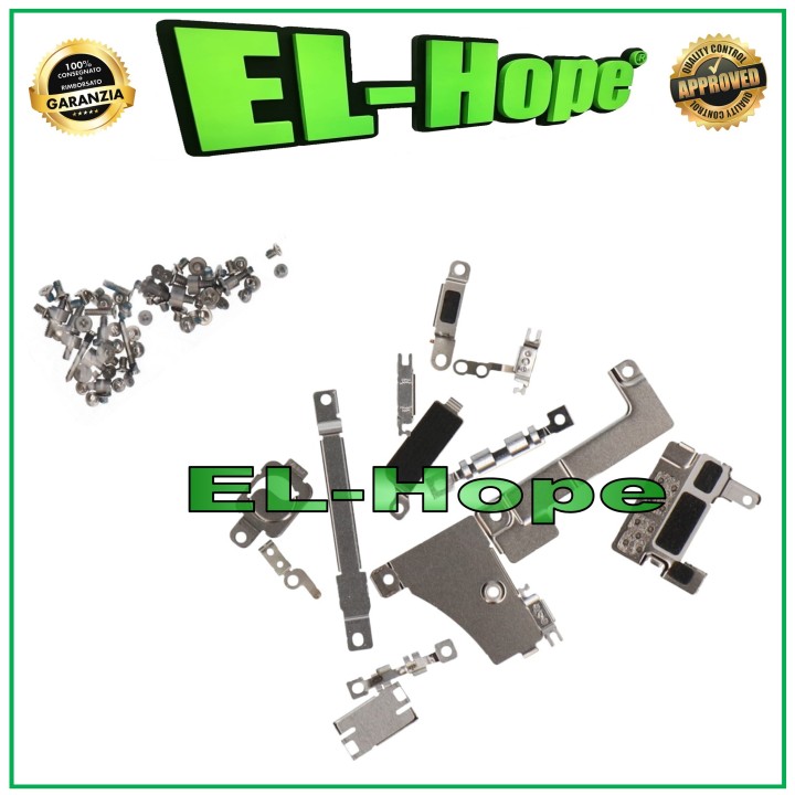 KIT COMPLET VIS SUPPORTS ÉCRANS INTERNES POUR IPHONE 15 PLUS