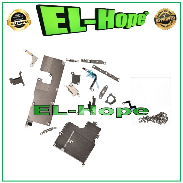 KIT COMPLET VIS SUPPORTS ÉCRANS INTERNES POUR IPHONE 14 PRO