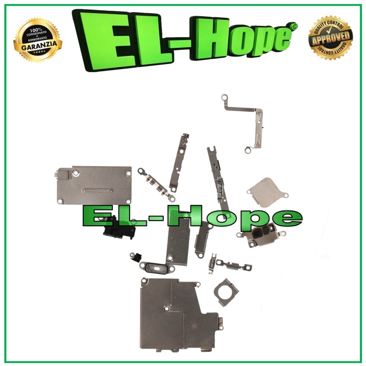KIT COMPLET SUPPORTS ÉCRANS INTERNES POUR IPHONE 12 PRO