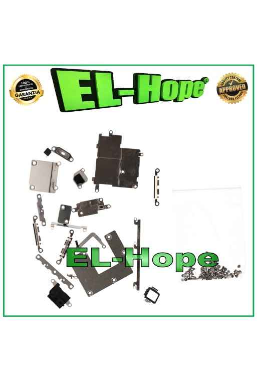 KIT COMPLET VIS SUPPORTS ÉCRANS INTERNES POUR IPHONE 11 PRO MAX
